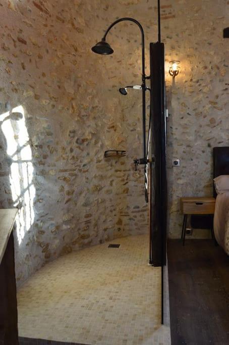 Tour Medievale Fortifiee Entierement Restaure *